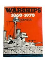WW1 WW2 Cold War Britain US USSR Warships 1860-1970 Reference Book