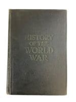 WW1 Canadian US British History of the World War Hardcover Reference Book WW1 Canadian US British History of the World War Hardcover Reference Book