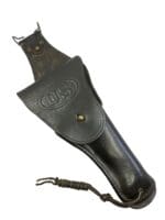 WW1 US AEF M1912 Dismounted Long Drop M1911 Holster Named WW1 US AEF M1912 Dismounted Long Drop M1911 Holster Named