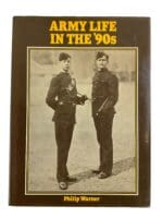 British Army Life in the 90s Philip Warner Hardcover Reference Book