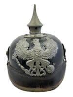 WW1 Imperial German M15 Prussian Pickelhaube Helmet 1915 Dated