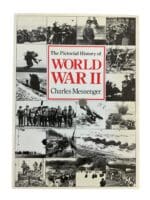 The Pictorial History of World War 2 Hardcover Reference Book The Pictorial History of World War 2 Hardcover Reference Book