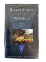 British Napoleonic Recollections of the Peninsula HC Reference Book