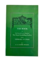 WW1 British BEF 7th Service Btn Royal Inniskilling Fusiliers SC Reference Book WW1 British BEF 7th Service Btn Royal Inniskilling Fusiliers SC Reference Book