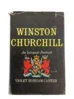 WW2 British Winston Churchill An Intimate Portrait Reference Book