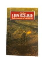 WW1 German A New Excalibur Tank Development Softcover Reference Book