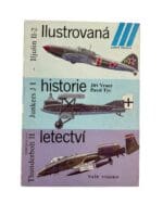 WW1 WW2 Cold War Illustrated History Of Aviation CZECH TEXT Reference Book WW1 WW2 Cold War Illustrated History Of Aviation CZECH TEXT Reference Book
