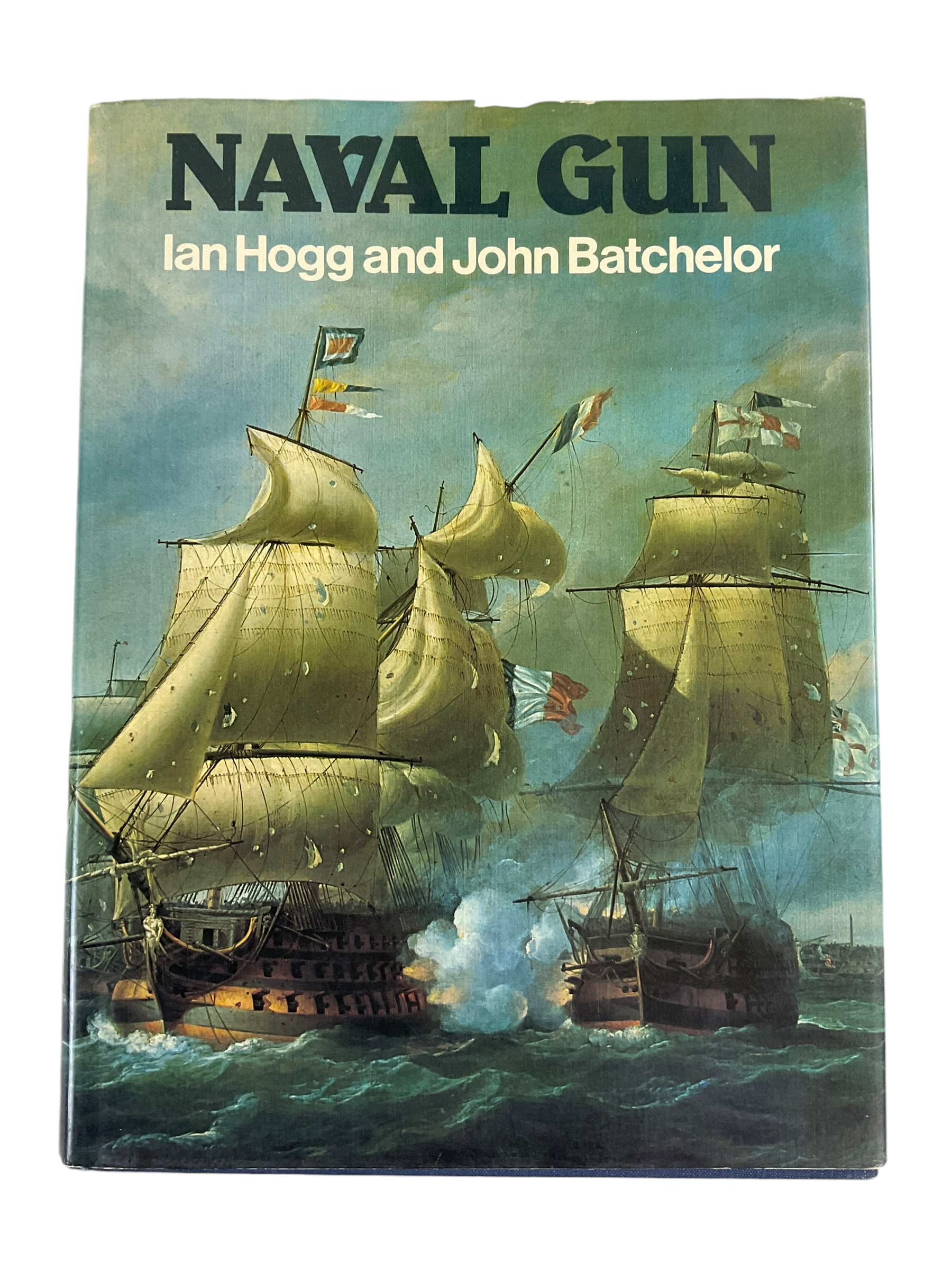 British RN Navy Naval Gun Ian Hogg and John Batchelor Hardcover Reference Book British RN Navy Naval Gun Ian Hogg and John Batchelor Hardcover Reference Book