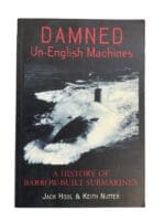 WW1 WW2 British RN Navy Submarine Damned Un English Machines Reference Book