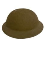WW1 British Steel Helmet Complete with Chin Strap REPAINTED WW1 British Steel Helmet Complete with Chin Strap REPAINTED