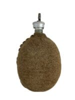 Czech Czechoslovakia Army Canteen with Wool Cover Czech Czechoslovakia Army Canteen with Wool Cover