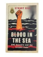 WW2 British Blood in the Sea HMS Dunedin Softcover Reference Book
