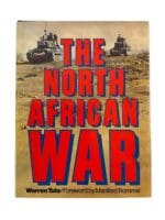 WW2 German British US The North African War Hardcover Reference Book WW2 German British US The North African War Hardcover Reference Book