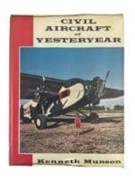 Civil Aircraft Of Yesteryear Pou-du-Ciel Handley Hughes Reference Book