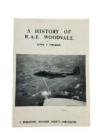 WW2 British RAF A History of RAF Woodvale Softcover Reference Book WW2 British RAF A History of RAF Woodvale Softcover Reference Book
