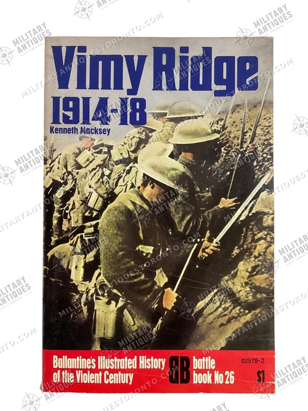 WW1 Canadian CEF Vimy Ridge 1914-18 Ballantines No 26 Softcover ...