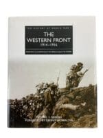 WW1 Western Front 1914-1916 History Schlieffen Plan Verdun Somme Reference Book