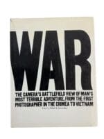 WW1 WW2 Crimea to Vietnam War Photographs Reference Book