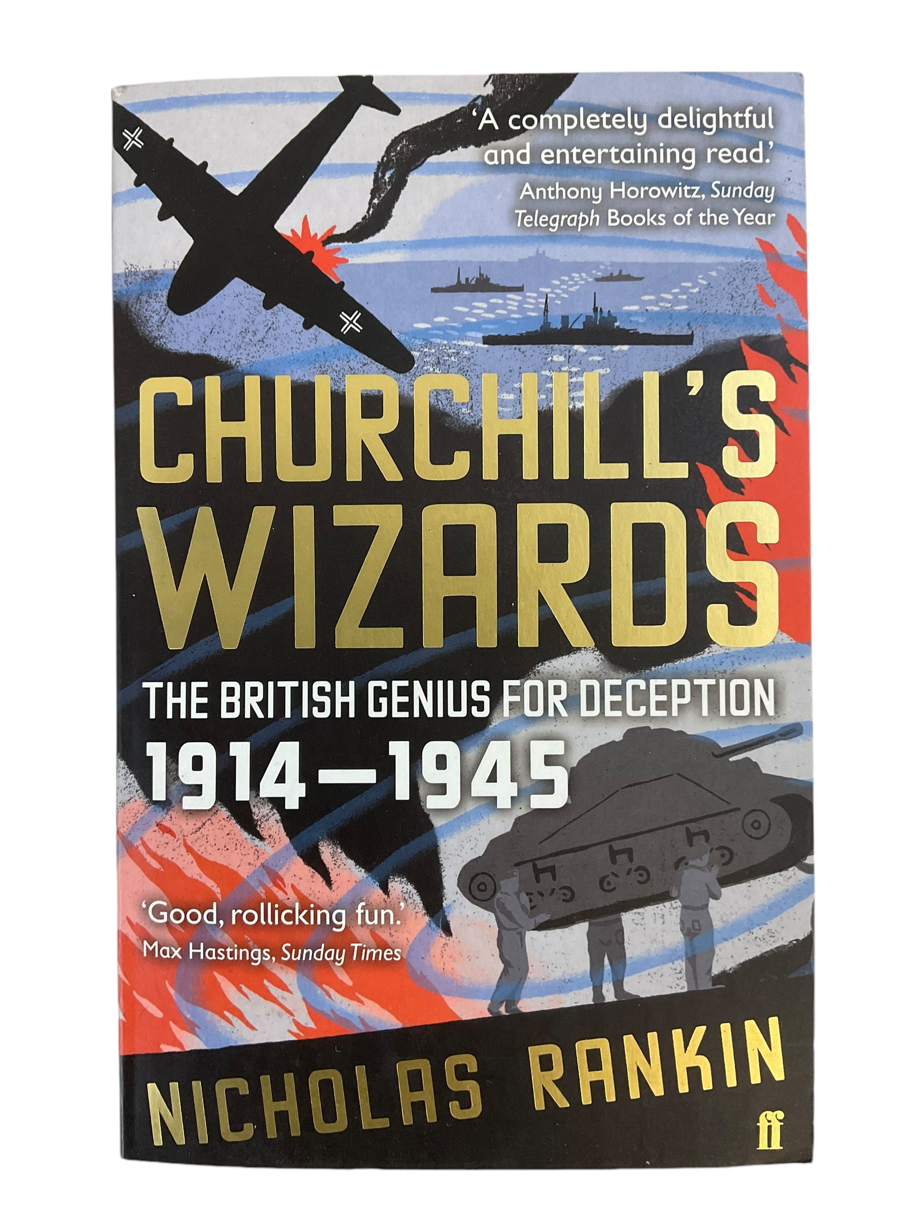 WW1 WW2 British Churchills Wizards Genius For Deception Reference Book WW1 WW2 British Churchills Wizards Genius For Deception Reference Book