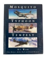 WW2 British RAF Mosquito Typhoon Tempest at War Hardcover Reference Book WW2 British RAF Mosquito Typhoon Tempest at War Hardcover Reference Book