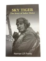 WW2 British RAF Sky Tiger The Story of Sailor Malan Softcover Reference Book