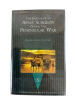 British Napoleonic Journal of Army Surgeon During Peninsular War Reference Book
