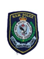 Australian New South Wales Police Force Patch 2