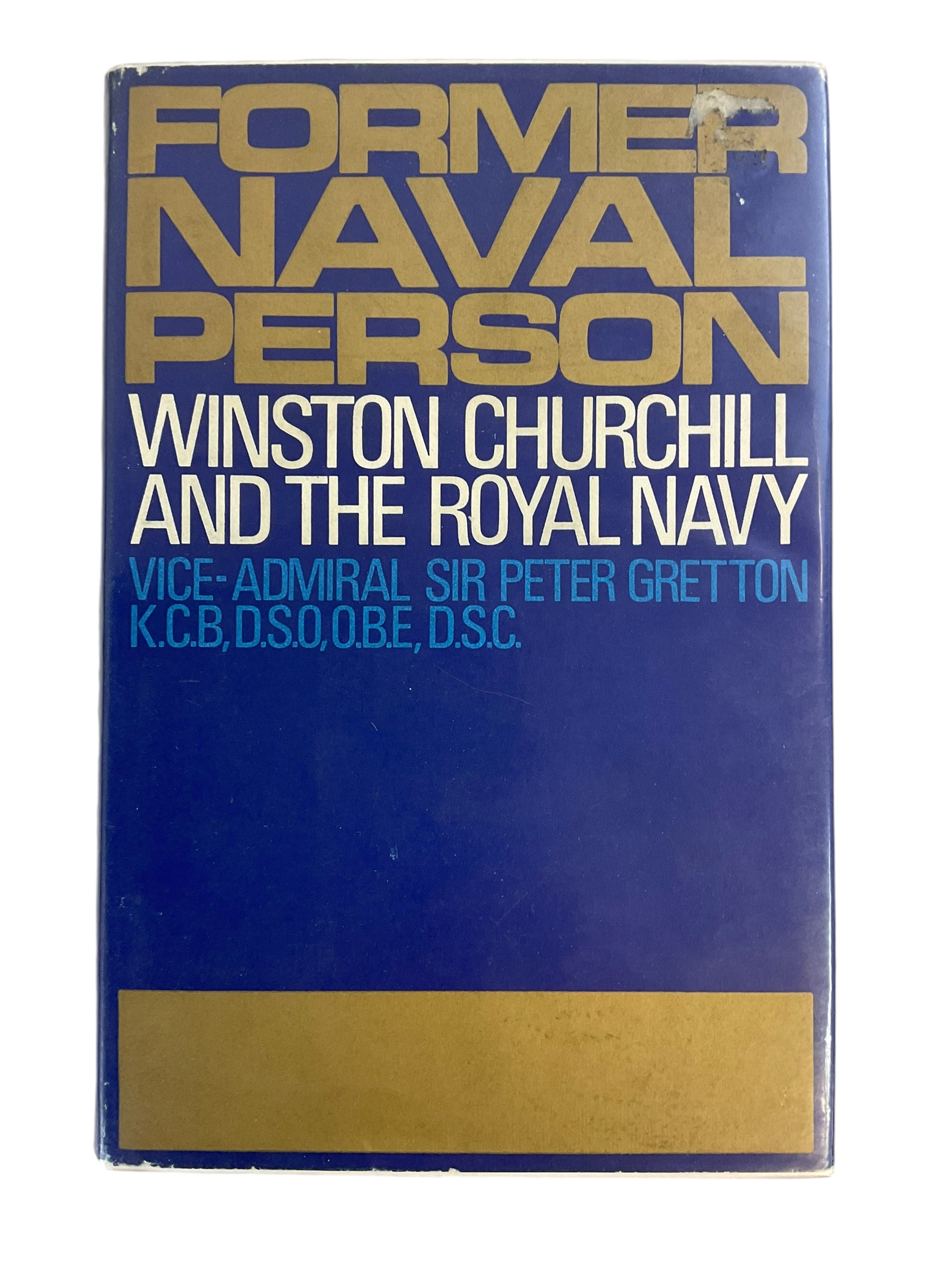 WW2 British Former Naval Person Winston Churchill Navy Hard Cover Reference Book WW2 British Former Naval Person Winston Churchill Navy Hard Cover Reference Book
