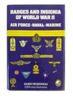 WW1 WW2 Badges and Insignia of World War 2 Reference Book