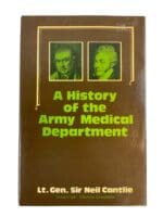 British Napoleonic A History of the Army Medical Department Reference Book