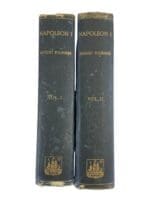 British Napoleon 1 A Biography 2 Vols August Fournier Hardcover Reference Books British Napoleon 1 A Biography 2 Vols August Fournier Hardcover Reference Books