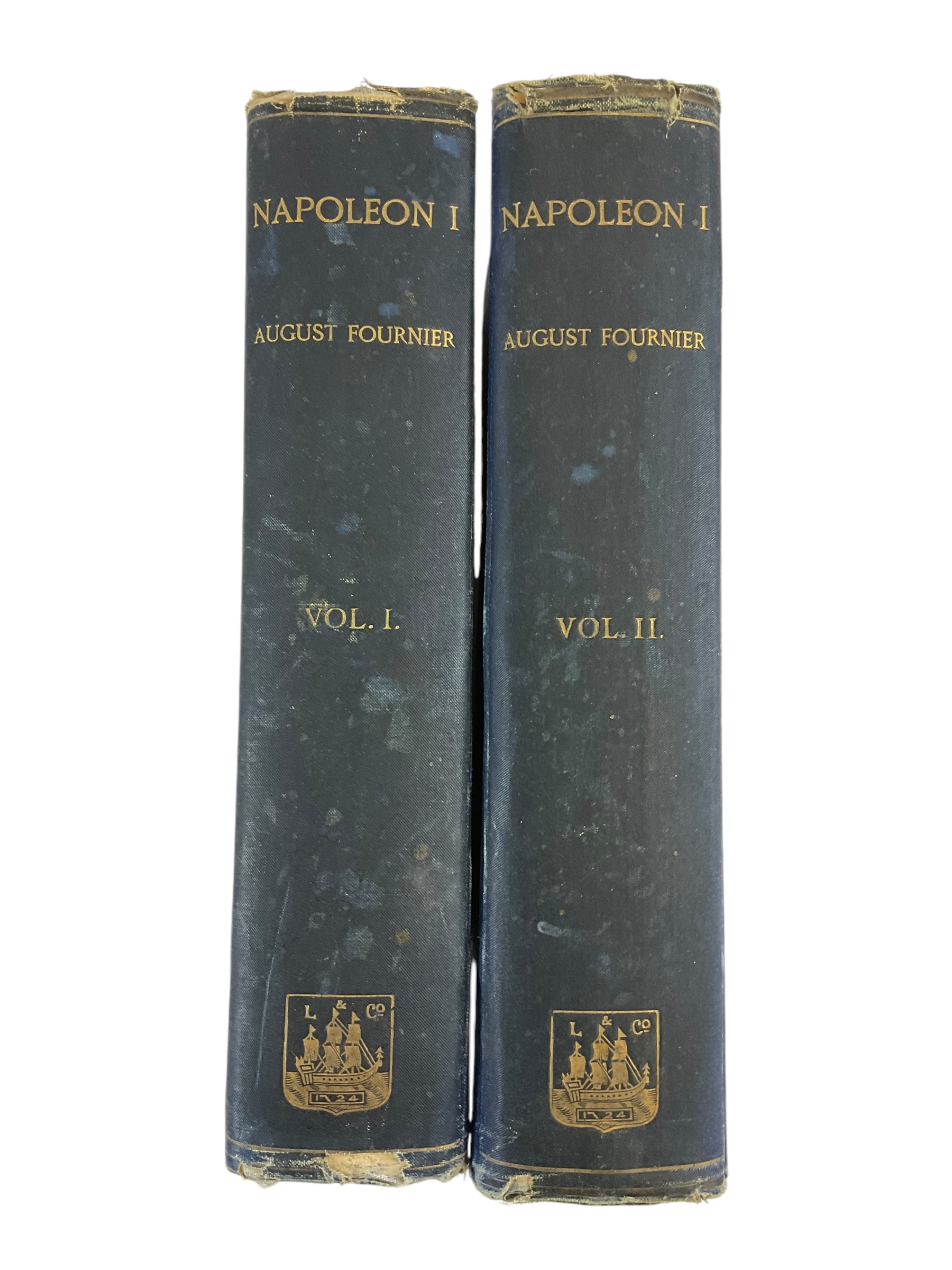 British Napoleon 1 A Biography 2 Vols August Fournier Hardcover Reference Books British Napoleon 1 A Biography 2 Vols August Fournier Hardcover Reference Books