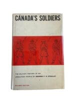 WW1 WW2 Korean Canadian Canadas Soldiers Revised Edition HC Reference Book