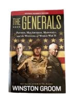 WW2 US The Generals Softcover Reference Book WW2 US The Generals Softcover Reference Book