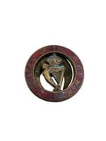 WW1 British BEF Irish Regiment Our Comrades of the Great War Lapel Badge