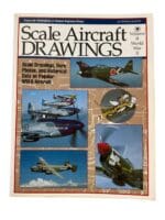 WW2 US Scale Aircraft Drawings Vol 2 Softcover Reference Book WW2 US Scale Aircraft Drawings Vol 2 Softcover Reference Book