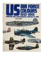 WW2 US Air Force Colours 1942-1945 Softcover Reference Book WW2 US Air Force Colours 1942-1945 Softcover Reference Book