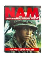 US NAM The Vietnam Experience 1965-75 Hardcover Reference Book