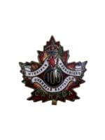 WW1 Canadian CEF 100th Battalion Enamelled Sweetheart Pin