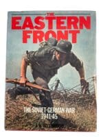WW2 German The Eastern Front The Soviet German War 1941-45 Hardcover Reference Book WW2 German The Eastern Front The Soviet German War 1941-45 Hardcover Reference Book