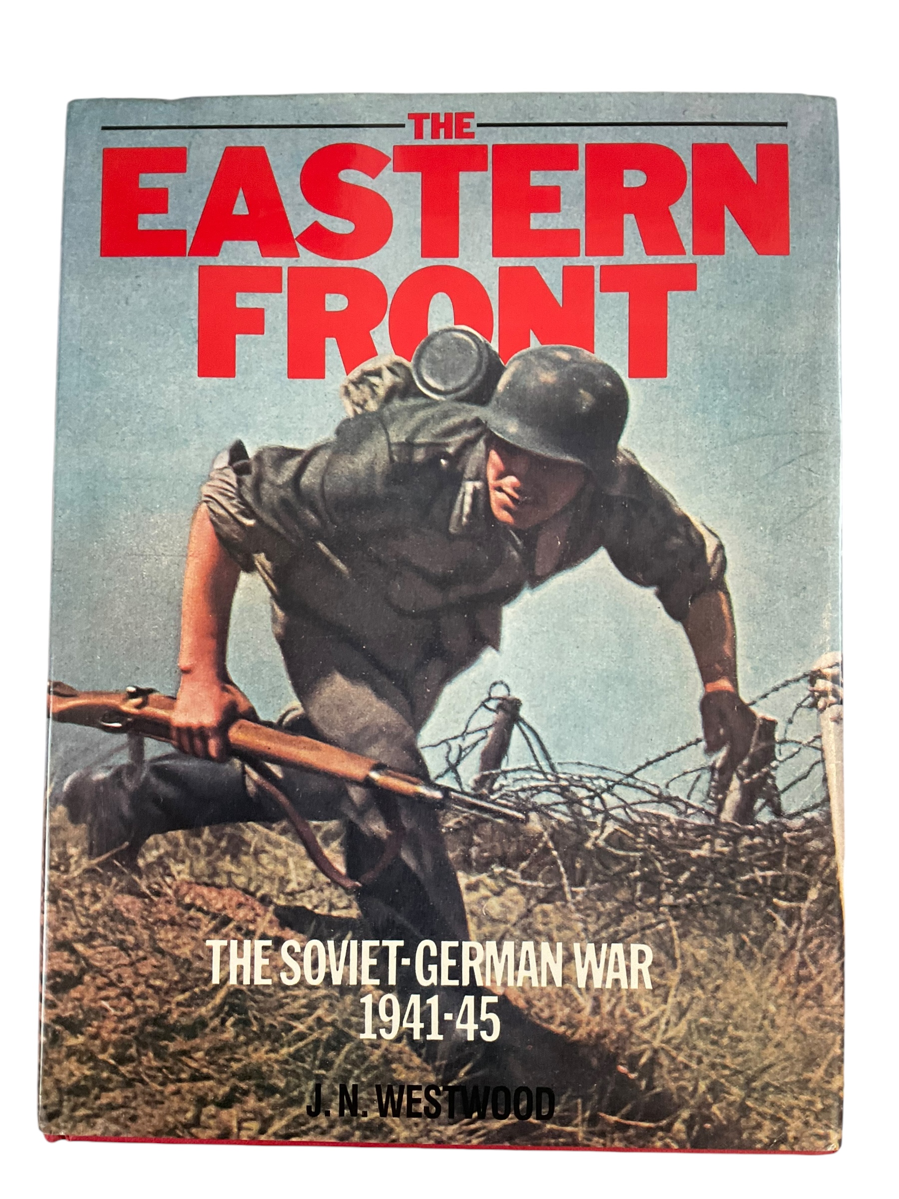 WW2 German The Eastern Front The Soviet German War 1941-45 Hardcover Reference Book WW2 German The Eastern Front The Soviet German War 1941-45 Hardcover Reference Book