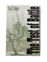 WW1 US AEF Test of Battle Reference Book