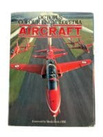 WW1 WW2 US British German Colour Encyclopedia of Aircraft Hardcover Reference Book