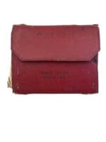 WW2 Canadian 25 Pounder Artillery Range Tables