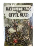 US Battlefields of the Civil War Hardcover Reference Book US Battlefields of the Civil War Hardcover Reference Book