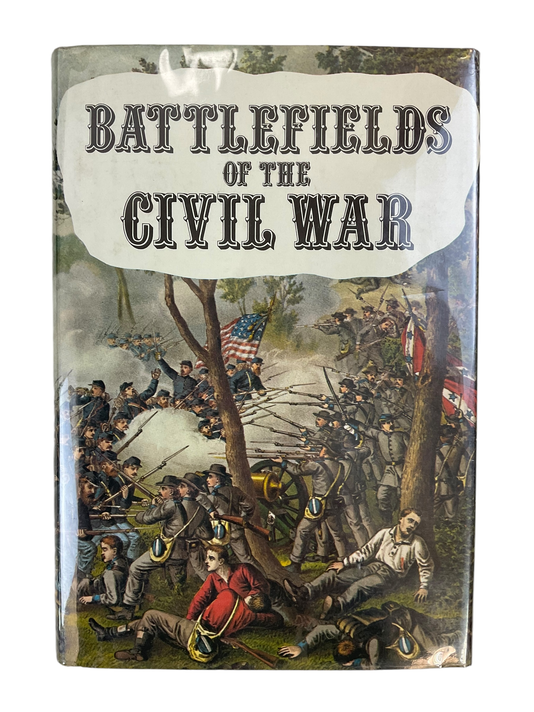 US Battlefields of the Civil War Hardcover Reference Book US Battlefields of the Civil War Hardcover Reference Book