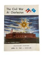 US The Civil War At Charleston Reference Book