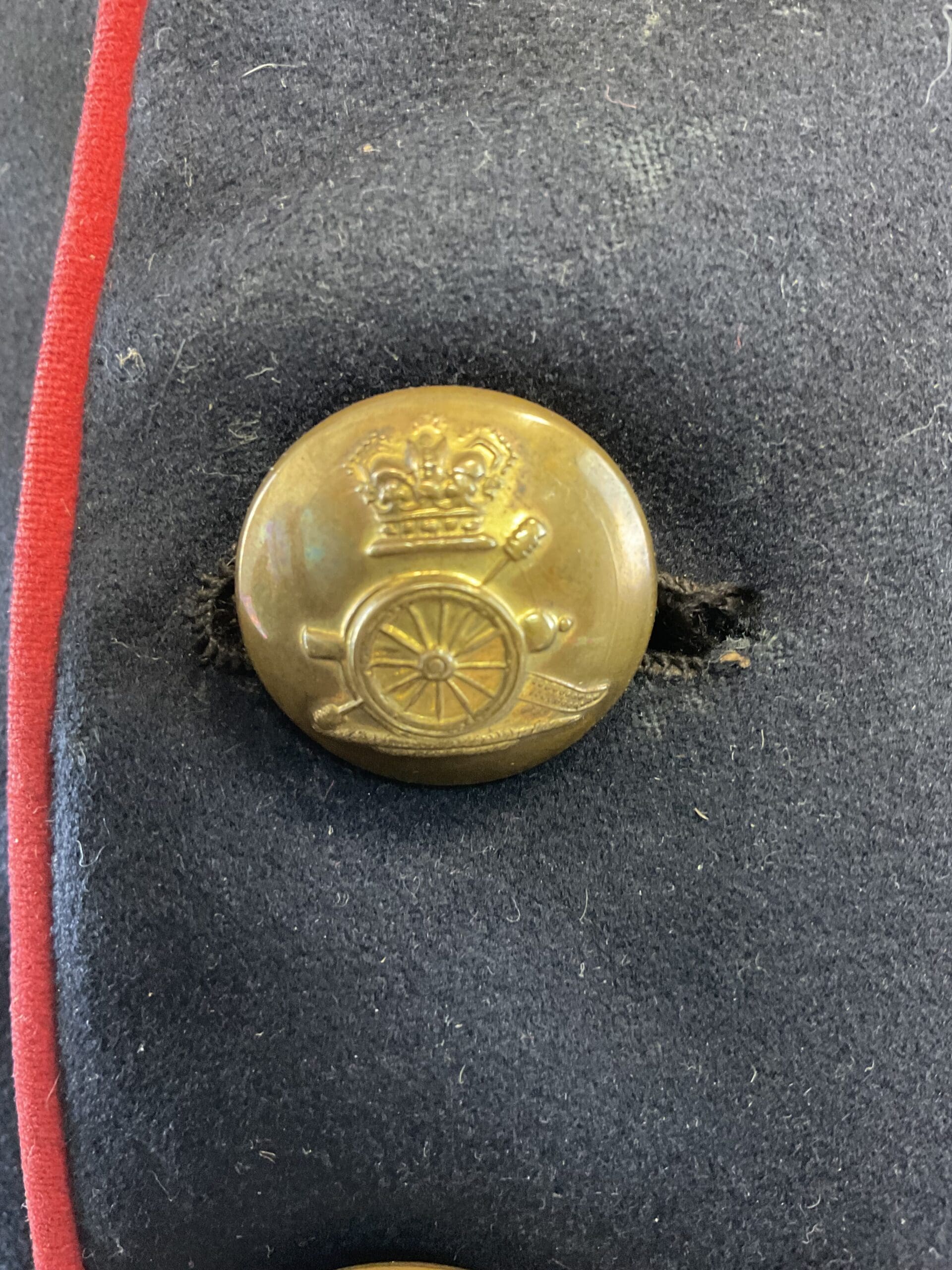 British Canadian Victorian RCA RA Royal Artillery Lt Colonel Officers Uniform British Canadian Victorian RCA RA Royal Artillery Lt Colonel Officers Uniform