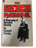 WW2 German Luftwaffe The Reich Marshal Biography Hardcover Reference Book WW2 German Luftwaffe The Reich Marshal Biography Hardcover Reference Book