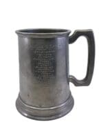Canadian Navy RCN Officers Presentation Pewter Mug Douglas Samson Canadian Navy RCN Officers Presentation Pewter Mug Douglas Samson